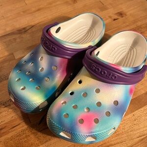 Crocs Classic Solarized size 6 (kids) 8W